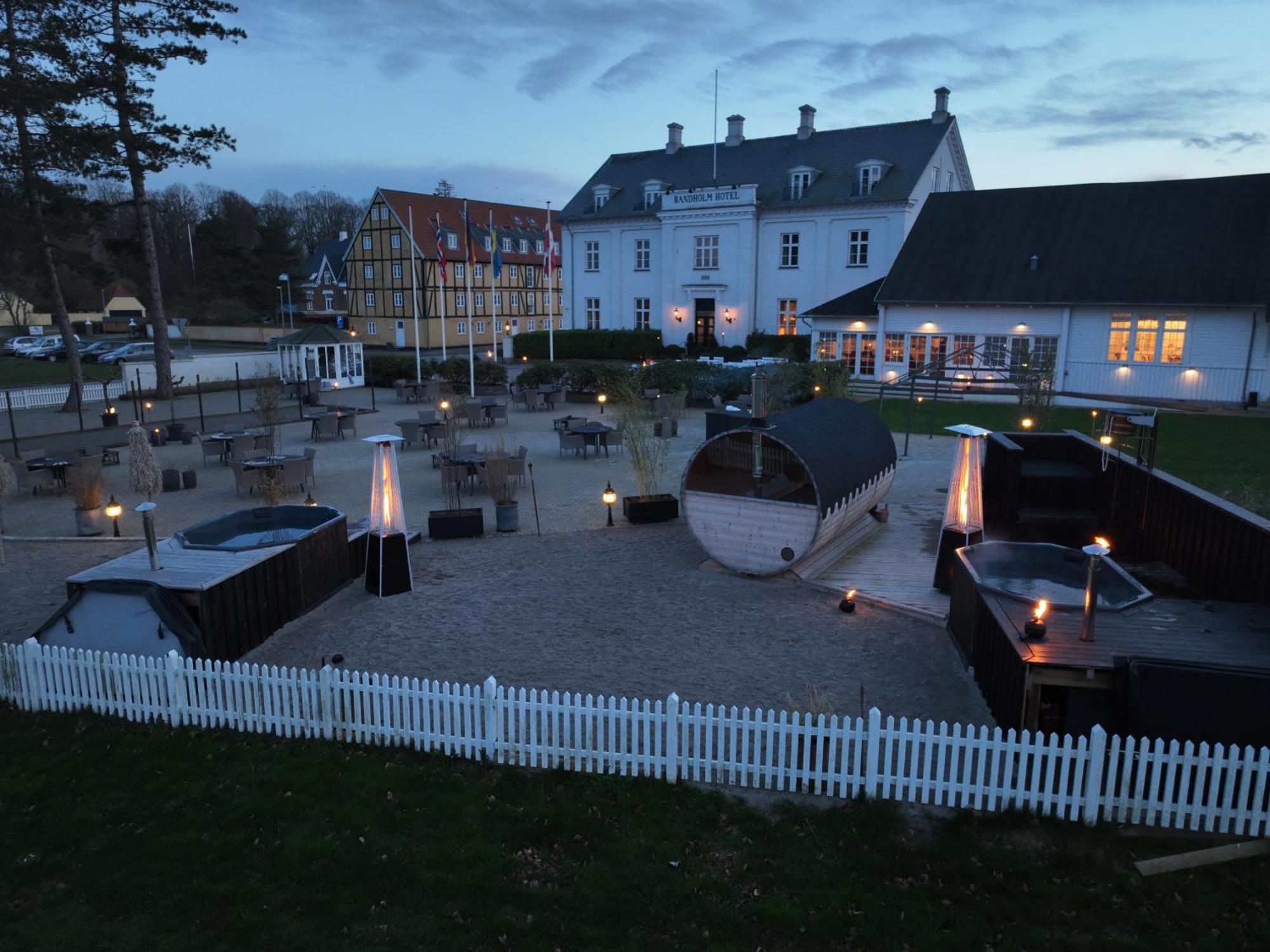 Bandholm Badehotel Екстериор снимка